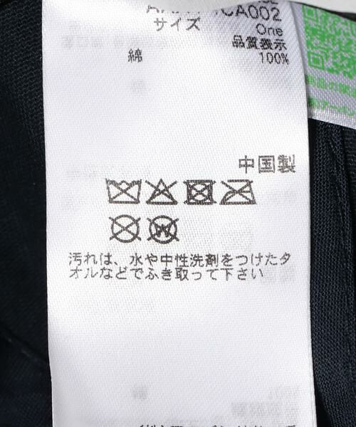 SENSE OF PLACE by URBAN RESEARCH / センスオブプレイス バイ アーバンリサーチ キャップ | Gem Stone Twill Cap | 詳細4