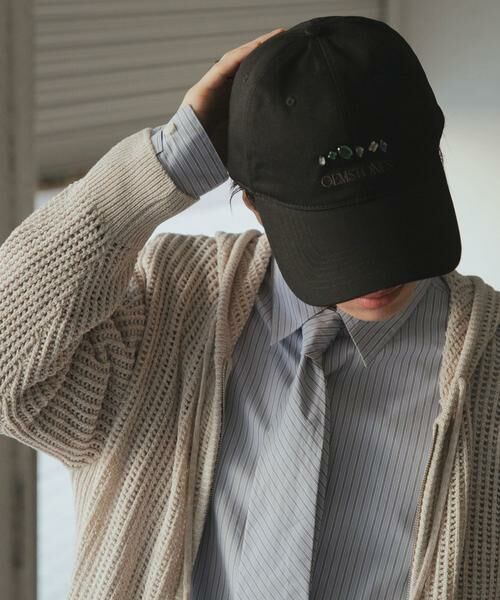SENSE OF PLACE by URBAN RESEARCH / センスオブプレイス バイ アーバンリサーチ キャップ | Gem Stone Twill Cap | 詳細6