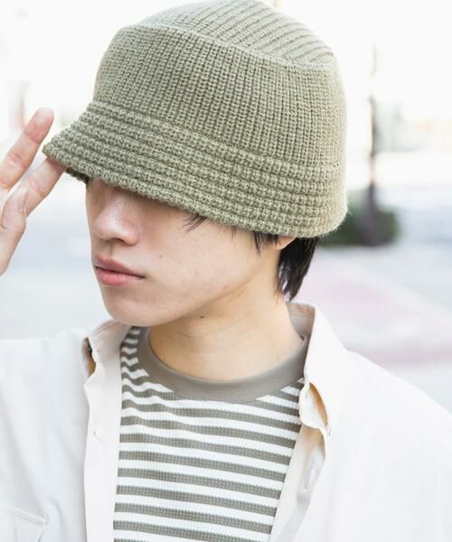 SENSE OF PLACE by URBAN RESEARCH / センスオブプレイス バイ アーバンリサーチ ハット | ニットバケットハット | 詳細1