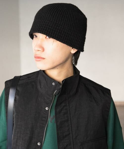 SENSE OF PLACE by URBAN RESEARCH / センスオブプレイス バイ アーバンリサーチ ハット | ニットバケットハット | 詳細4