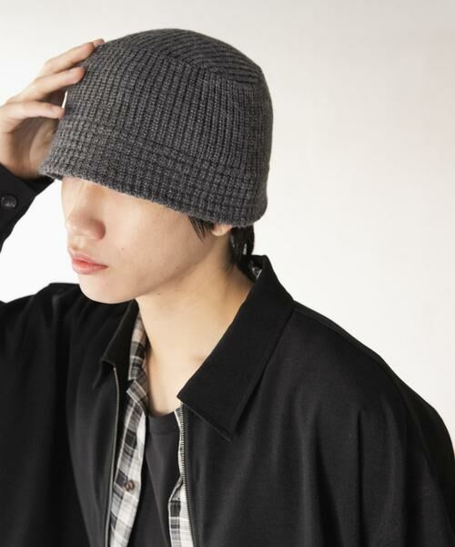 SENSE OF PLACE by URBAN RESEARCH / センスオブプレイス バイ アーバンリサーチ ハット | ニットバケットハット | 詳細7