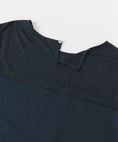 SENSE OF PLACE by URBAN RESEARCH / センスオブプレイス バイ アーバンリサーチ Tシャツ | クルーネックドッキングスリットトップ | 詳細11