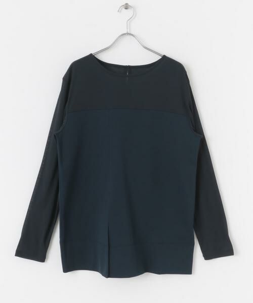 SENSE OF PLACE by URBAN RESEARCH / センスオブプレイス バイ アーバンリサーチ Tシャツ | クルーネックドッキングスリットトップ | 詳細8