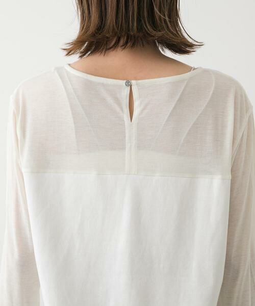 SENSE OF PLACE by URBAN RESEARCH / センスオブプレイス バイ アーバンリサーチ Tシャツ | クルーネックドッキングスリットトップ | 詳細27