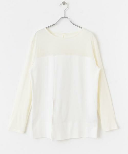 SENSE OF PLACE by URBAN RESEARCH / センスオブプレイス バイ アーバンリサーチ Tシャツ | クルーネックドッキングスリットトップ | 詳細28