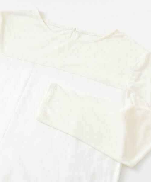 SENSE OF PLACE by URBAN RESEARCH / センスオブプレイス バイ アーバンリサーチ Tシャツ | クルーネックドッキングスリットトップ | 詳細29