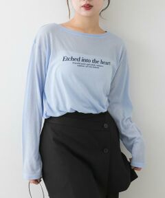 SENSE OF PLACE by URBAN RESEARCH / センスオブプレイス バイ アーバンリサーチ Tシャツ | ルーズロゴシアーT