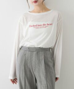 SENSE OF PLACE by URBAN RESEARCH / センスオブプレイス バイ アーバンリサーチ Tシャツ | ルーズロゴシアーT