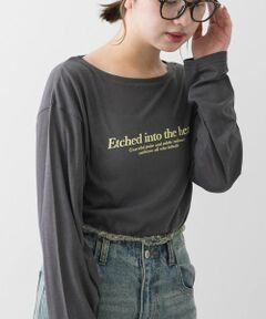 SENSE OF PLACE by URBAN RESEARCH / センスオブプレイス バイ アーバンリサーチ Tシャツ | ルーズロゴシアーT