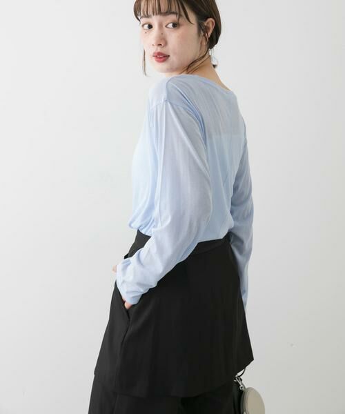 SENSE OF PLACE by URBAN RESEARCH / センスオブプレイス バイ アーバンリサーチ Tシャツ | ルーズロゴシアーT | 詳細3