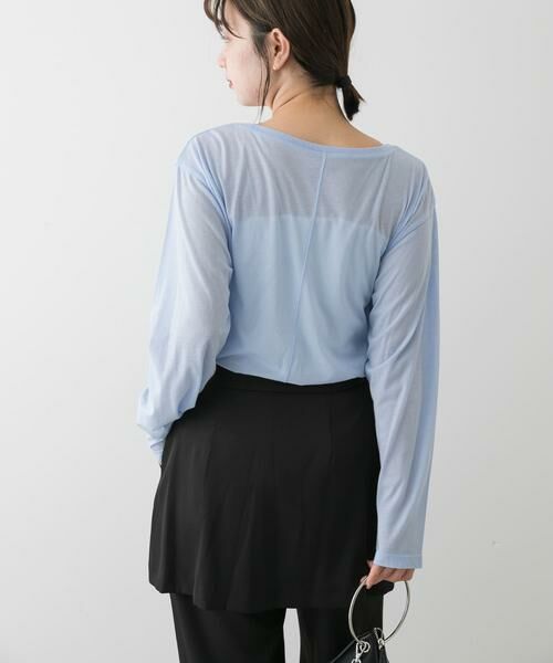 SENSE OF PLACE by URBAN RESEARCH / センスオブプレイス バイ アーバンリサーチ Tシャツ | ルーズロゴシアーT | 詳細4