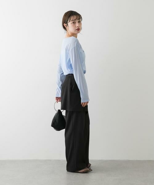 SENSE OF PLACE by URBAN RESEARCH / センスオブプレイス バイ アーバンリサーチ Tシャツ | ルーズロゴシアーT | 詳細6