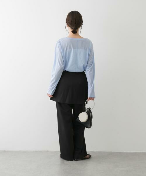 SENSE OF PLACE by URBAN RESEARCH / センスオブプレイス バイ アーバンリサーチ Tシャツ | ルーズロゴシアーT | 詳細7