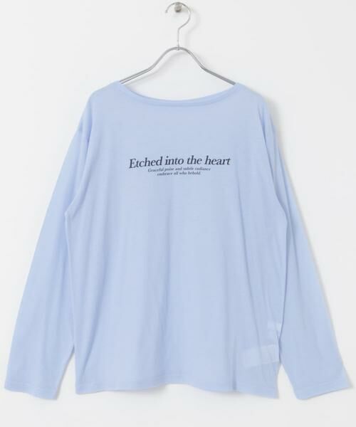 SENSE OF PLACE by URBAN RESEARCH / センスオブプレイス バイ アーバンリサーチ Tシャツ | ルーズロゴシアーT | 詳細8