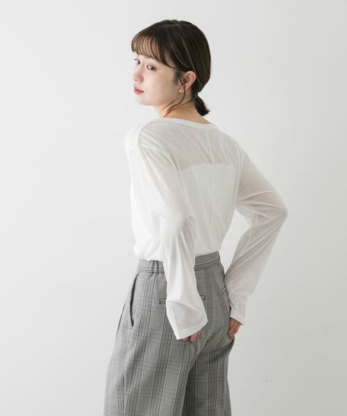 SENSE OF PLACE by URBAN RESEARCH / センスオブプレイス バイ アーバンリサーチ Tシャツ | ルーズロゴシアーT | 詳細15