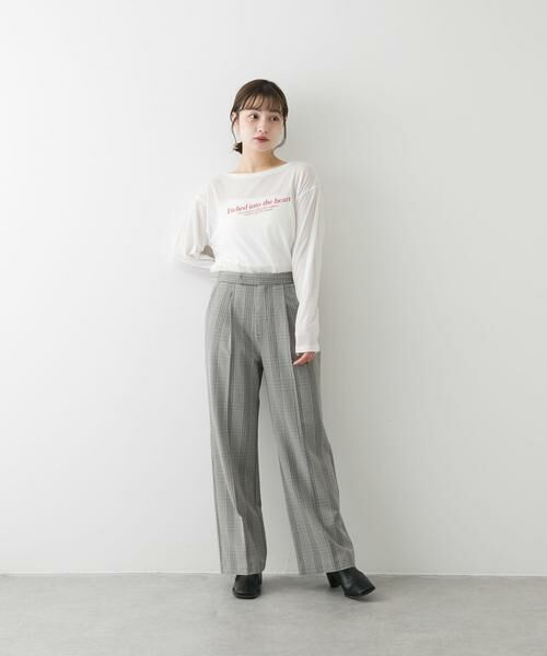 SENSE OF PLACE by URBAN RESEARCH / センスオブプレイス バイ アーバンリサーチ Tシャツ | ルーズロゴシアーT | 詳細16