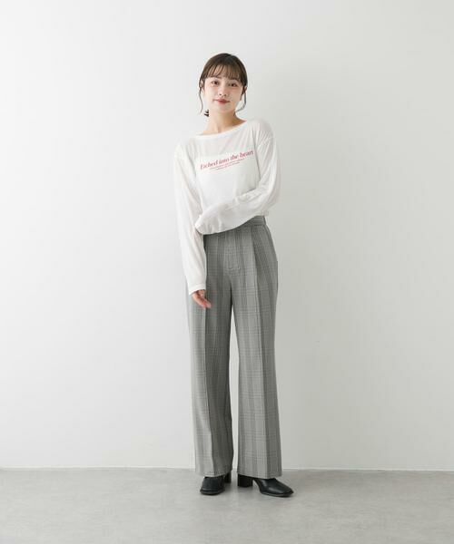 SENSE OF PLACE by URBAN RESEARCH / センスオブプレイス バイ アーバンリサーチ Tシャツ | ルーズロゴシアーT | 詳細17