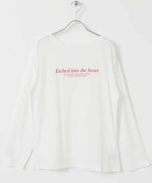 SENSE OF PLACE by URBAN RESEARCH / センスオブプレイス バイ アーバンリサーチ Tシャツ | ルーズロゴシアーT | 詳細20