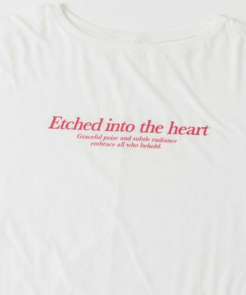 SENSE OF PLACE by URBAN RESEARCH / センスオブプレイス バイ アーバンリサーチ Tシャツ | ルーズロゴシアーT | 詳細21