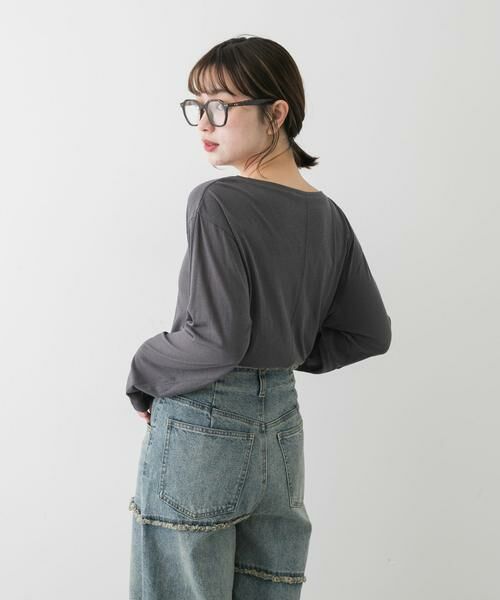 SENSE OF PLACE by URBAN RESEARCH / センスオブプレイス バイ アーバンリサーチ Tシャツ | ルーズロゴシアーT | 詳細24