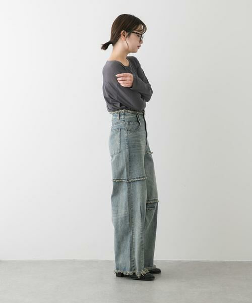 SENSE OF PLACE by URBAN RESEARCH / センスオブプレイス バイ アーバンリサーチ Tシャツ | ルーズロゴシアーT | 詳細26