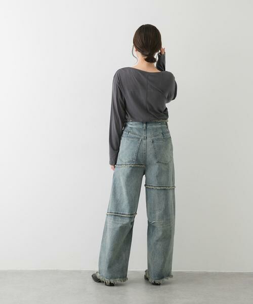 SENSE OF PLACE by URBAN RESEARCH / センスオブプレイス バイ アーバンリサーチ Tシャツ | ルーズロゴシアーT | 詳細27