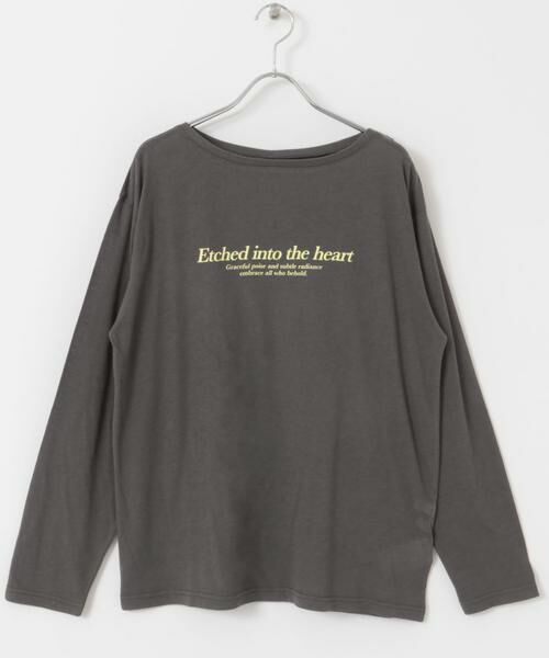 SENSE OF PLACE by URBAN RESEARCH / センスオブプレイス バイ アーバンリサーチ Tシャツ | ルーズロゴシアーT | 詳細28