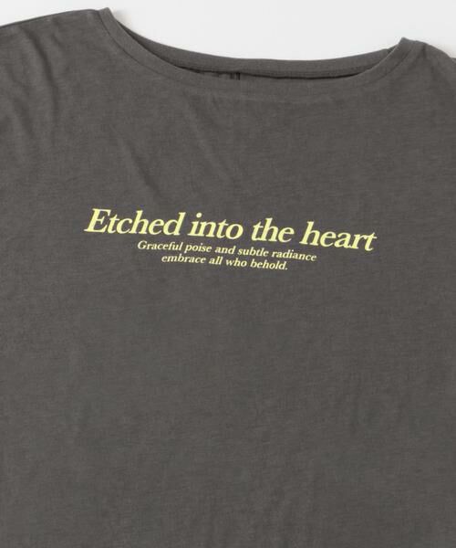 SENSE OF PLACE by URBAN RESEARCH / センスオブプレイス バイ アーバンリサーチ Tシャツ | ルーズロゴシアーT | 詳細29