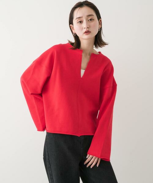 SENSE OF PLACE by URBAN RESEARCH / センスオブプレイス バイ アーバンリサーチ スウェット | Vネックルーズスウェット | 詳細1