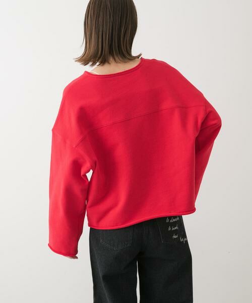 SENSE OF PLACE by URBAN RESEARCH / センスオブプレイス バイ アーバンリサーチ スウェット | Vネックルーズスウェット | 詳細2