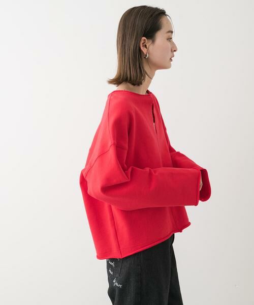 SENSE OF PLACE by URBAN RESEARCH / センスオブプレイス バイ アーバンリサーチ スウェット | Vネックルーズスウェット | 詳細3