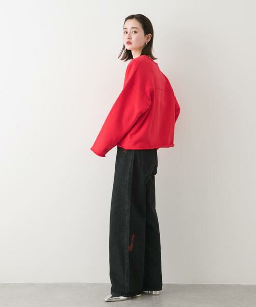 SENSE OF PLACE by URBAN RESEARCH / センスオブプレイス バイ アーバンリサーチ スウェット | Vネックルーズスウェット | 詳細7