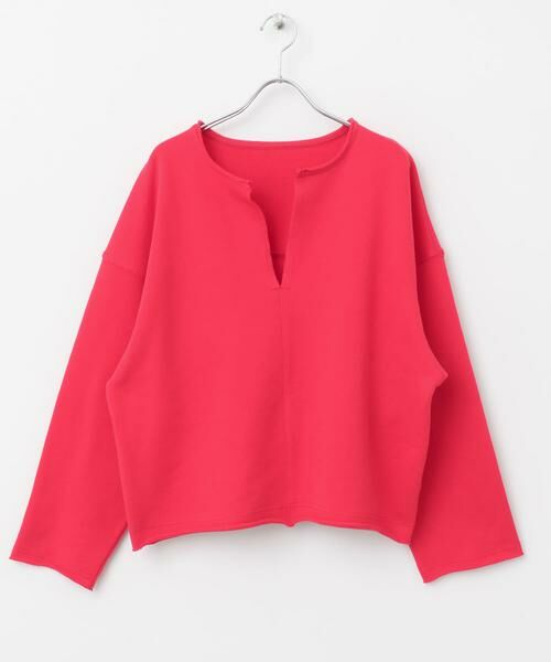 SENSE OF PLACE by URBAN RESEARCH / センスオブプレイス バイ アーバンリサーチ スウェット | Vネックルーズスウェット | 詳細8