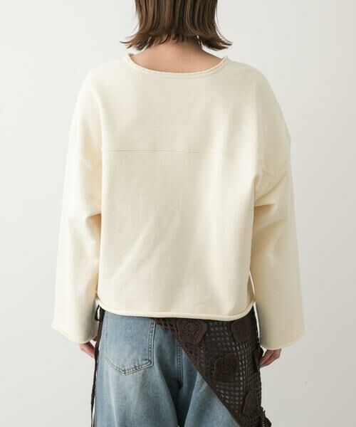 SENSE OF PLACE by URBAN RESEARCH / センスオブプレイス バイ アーバンリサーチ スウェット | Vネックルーズスウェット | 詳細22