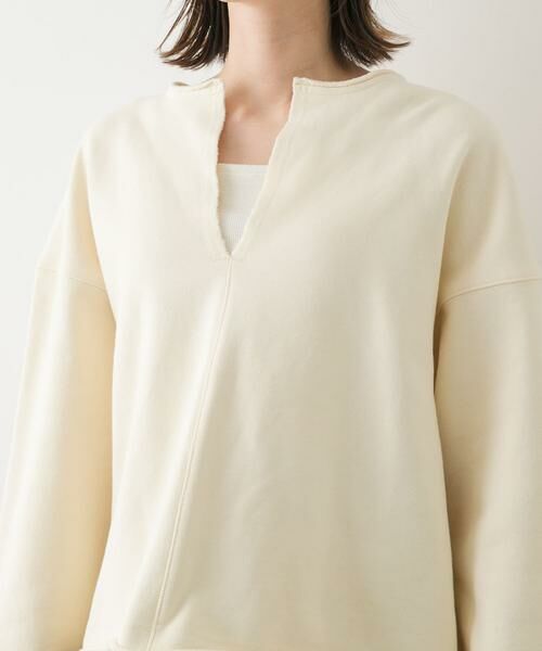 SENSE OF PLACE by URBAN RESEARCH / センスオブプレイス バイ アーバンリサーチ スウェット | Vネックルーズスウェット | 詳細23