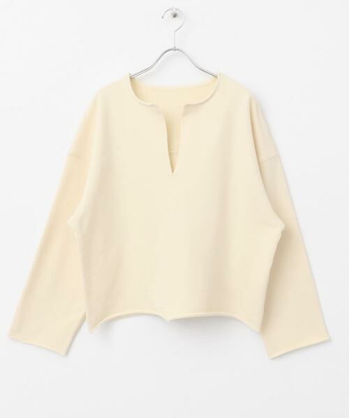 SENSE OF PLACE by URBAN RESEARCH / センスオブプレイス バイ アーバンリサーチ スウェット | Vネックルーズスウェット | 詳細24