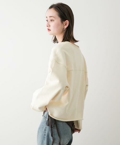 SENSE OF PLACE by URBAN RESEARCH / センスオブプレイス バイ アーバンリサーチ スウェット | Vネックルーズスウェット | 詳細14