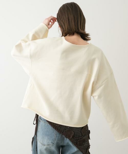 SENSE OF PLACE by URBAN RESEARCH / センスオブプレイス バイ アーバンリサーチ スウェット | Vネックルーズスウェット | 詳細15