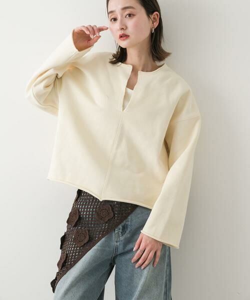 SENSE OF PLACE by URBAN RESEARCH / センスオブプレイス バイ アーバンリサーチ スウェット | Vネックルーズスウェット | 詳細16