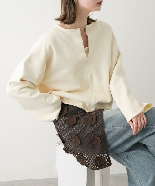 SENSE OF PLACE by URBAN RESEARCH / センスオブプレイス バイ アーバンリサーチ スウェット | Vネックルーズスウェット | 詳細17