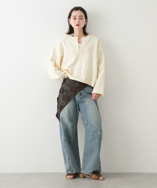 SENSE OF PLACE by URBAN RESEARCH / センスオブプレイス バイ アーバンリサーチ スウェット | Vネックルーズスウェット | 詳細18