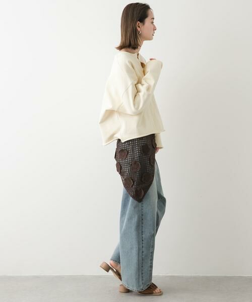 SENSE OF PLACE by URBAN RESEARCH / センスオブプレイス バイ アーバンリサーチ スウェット | Vネックルーズスウェット | 詳細19