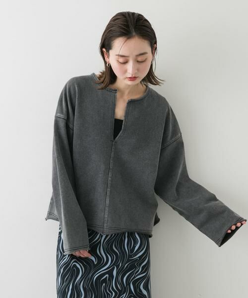 SENSE OF PLACE by URBAN RESEARCH / センスオブプレイス バイ アーバンリサーチ スウェット | Vネックルーズスウェット | 詳細26