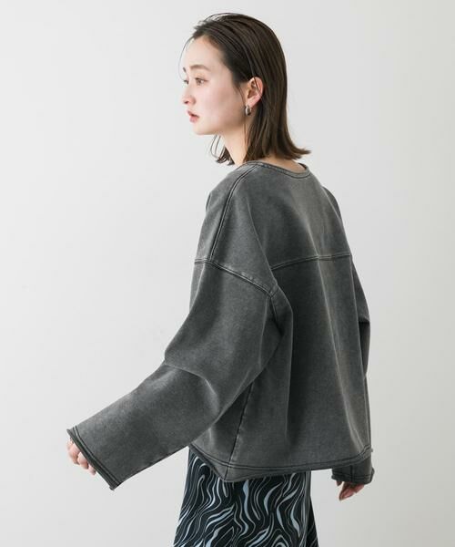 SENSE OF PLACE by URBAN RESEARCH / センスオブプレイス バイ アーバンリサーチ スウェット | Vネックルーズスウェット | 詳細28