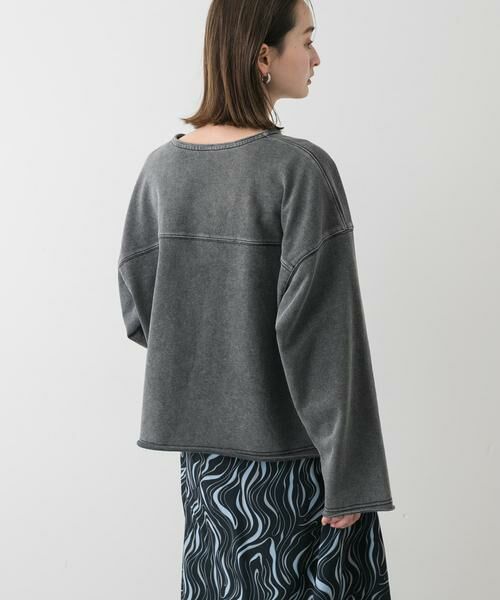SENSE OF PLACE by URBAN RESEARCH / センスオブプレイス バイ アーバンリサーチ スウェット | Vネックルーズスウェット | 詳細29