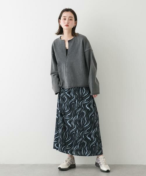 SENSE OF PLACE by URBAN RESEARCH / センスオブプレイス バイ アーバンリサーチ スウェット | Vネックルーズスウェット | 詳細30