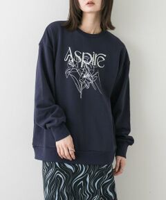 SENSE OF PLACE by URBAN RESEARCH / センスオブプレイス バイ アーバンリサーチ スウェット | シシュウグラフィックルーズスウェット