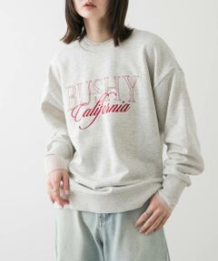 SENSE OF PLACE by URBAN RESEARCH / センスオブプレイス バイ アーバンリサーチ スウェット | シシュウグラフィックルーズスウェット