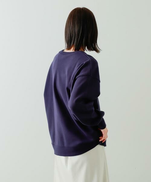 SENSE OF PLACE by URBAN RESEARCH / センスオブプレイス バイ アーバンリサーチ スウェット | シシュウグラフィックルーズスウェット | 詳細6