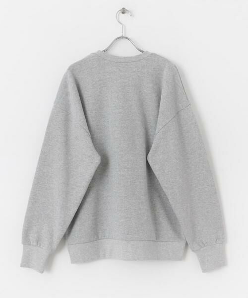 SENSE OF PLACE by URBAN RESEARCH / センスオブプレイス バイ アーバンリサーチ スウェット | シシュウグラフィックルーズスウェット | 詳細19